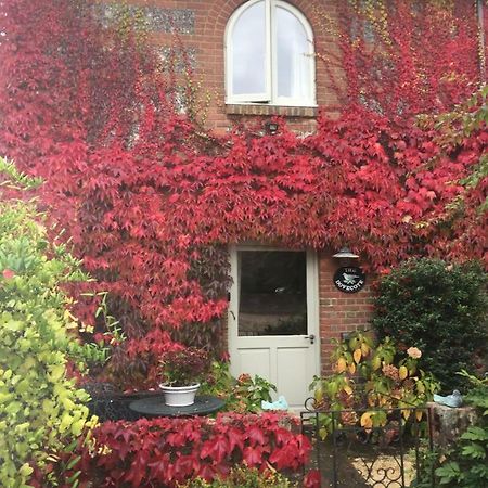 The Dovecote, Stoke Farthing Courtyard Villa Broad Chalke Exterior foto