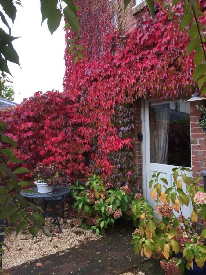 The Dovecote, Stoke Farthing Courtyard Villa Broad Chalke Exterior foto